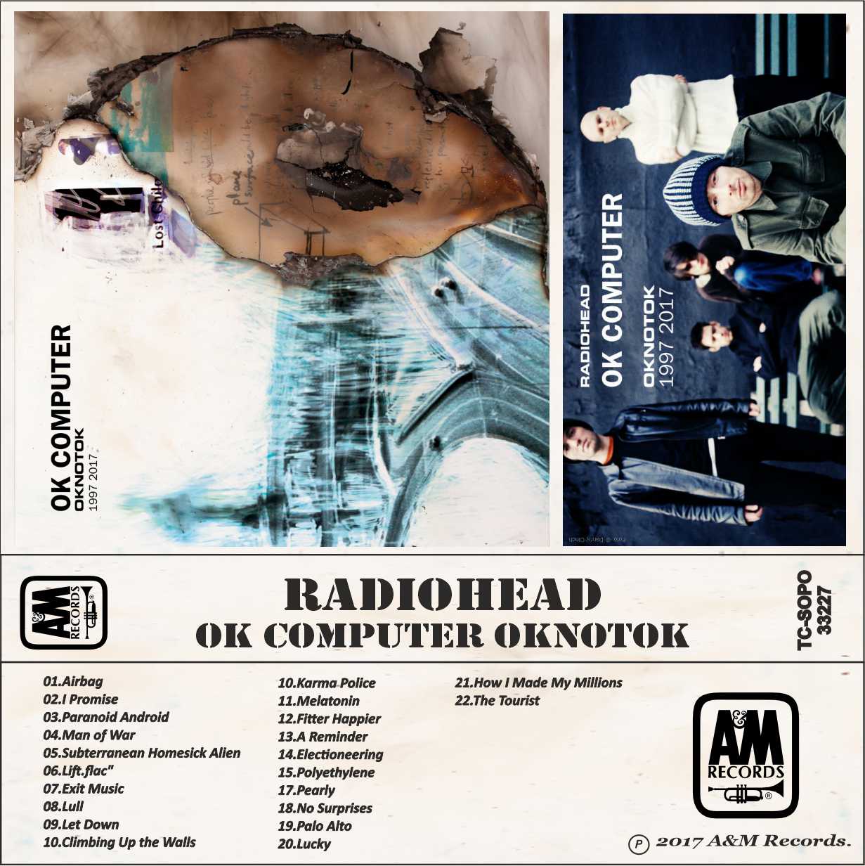 Radiohead-OK Computer OKNOTOK